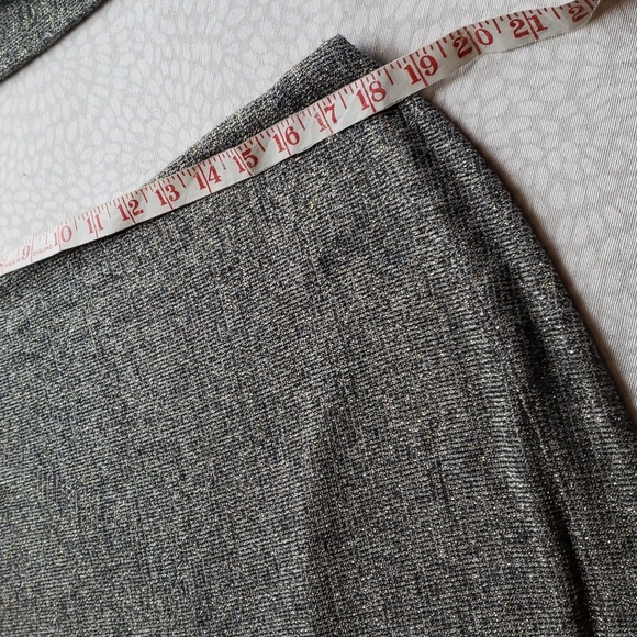 Talbot Gold Metallic Mock Neck Sweater Size 1X - NWT - Picture 8 of 8